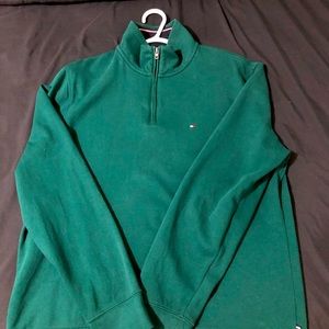 Tommy Hilfiger Qrt Zip Sweater